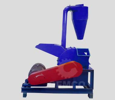 GEMCO FSD series wood hammer mill with cutter motor