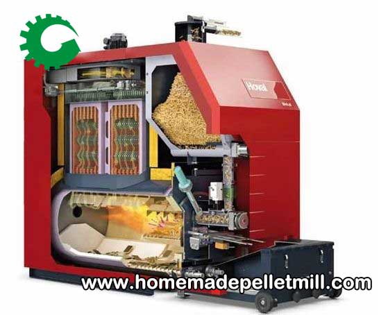 biomass pellet energy stove