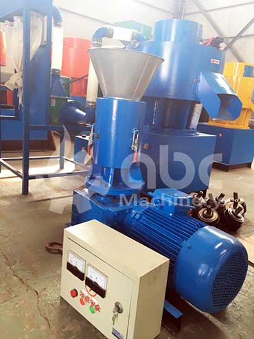 biomass pelletizing machine for sale