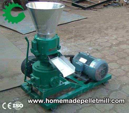 cattle feed pellet machine