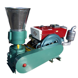 diesel pellet mill 