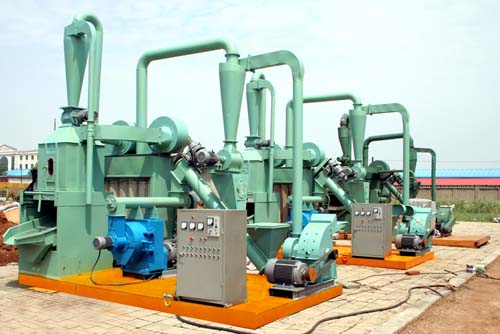 mobile pellet mill 