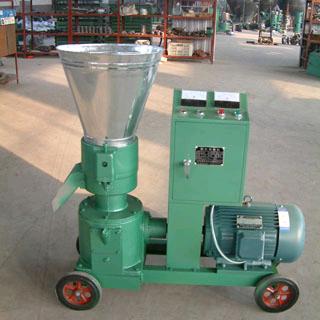 wood pellet machine 