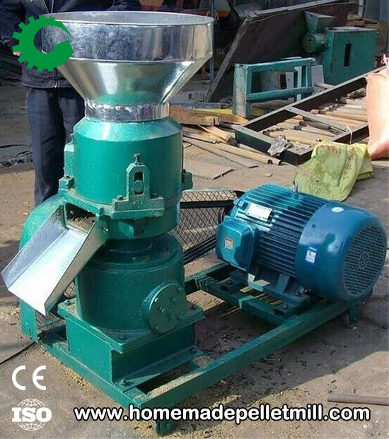electric fish feed pellet machine