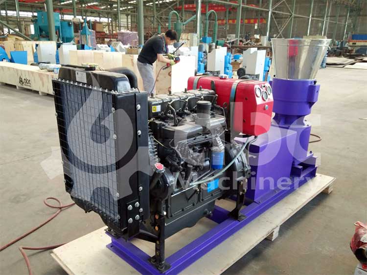 ZLSP-R series biomass pellet mill