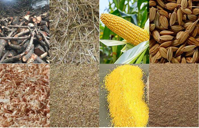 Agricultural pulverized material