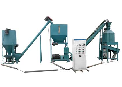 animal feed pellets production line