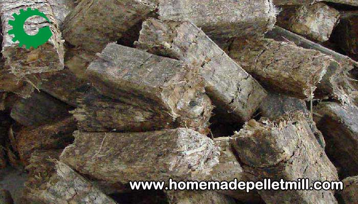 biomass briquette fuel