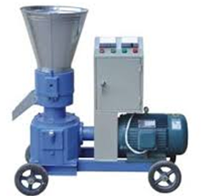 biomass flat die pellet mill model B