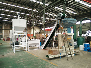 cattle feed plant