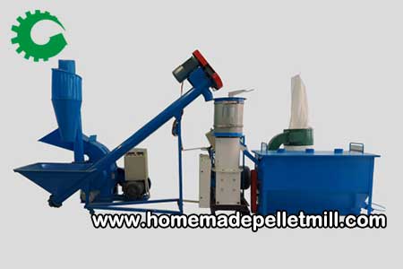 Wood Pellet Maker Machine