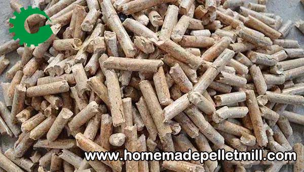 development of biomass pellet fuel