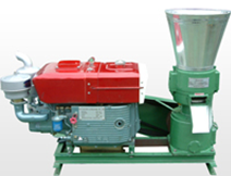 diesel engine biomass pellet mill