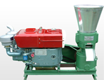 diesel engine feed pellet mill