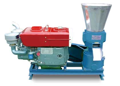 diesel feed pellet mill