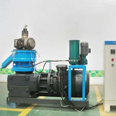 Electric Wood Pellet Making Machine