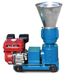 gasoline engine feed pellet mill