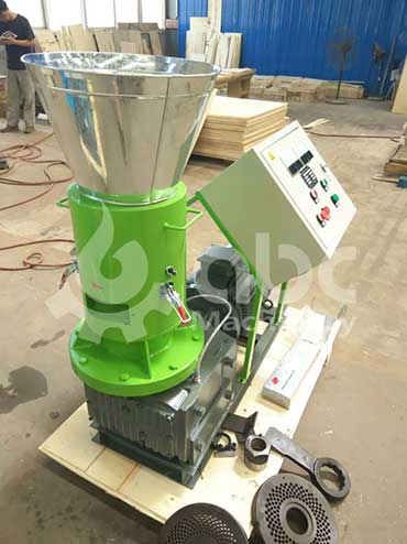 gemco wood pellet machine