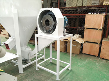 hammer mill in cattle feed plant