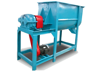 Horizontal Feed Mixer