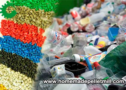 How To Make Recycled Plastic Pellets