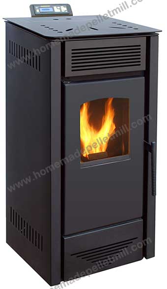 most efficient pellet stove