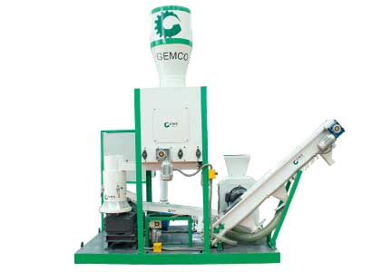 multifunctional biomass pellet mill plant