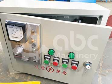 pellet machine electric control cabinet