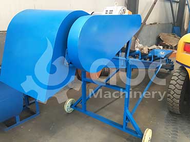 pellet machine material conveyer