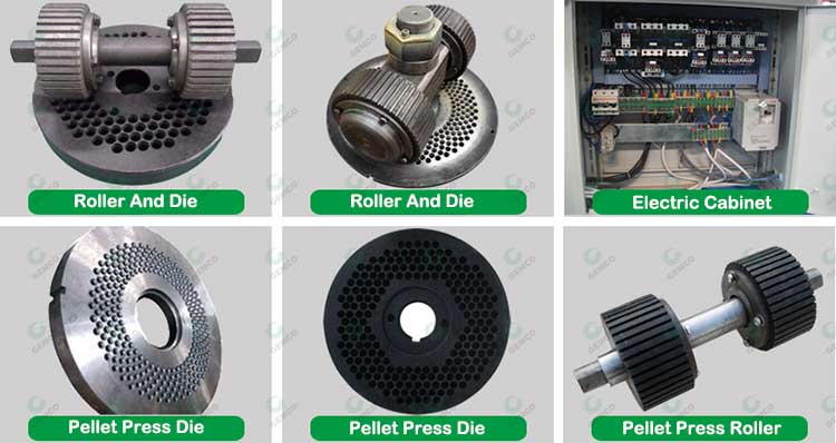 Pellet Mill Replacement Parts For Sale