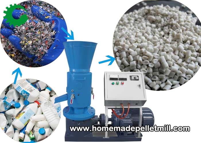The Process Of How To Make Recycled Plastic Pellets