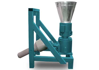 New development of gasoline pellet mill