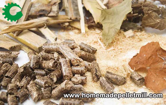 wood pellet fuel