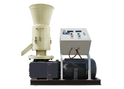 rotating roller pellet mill