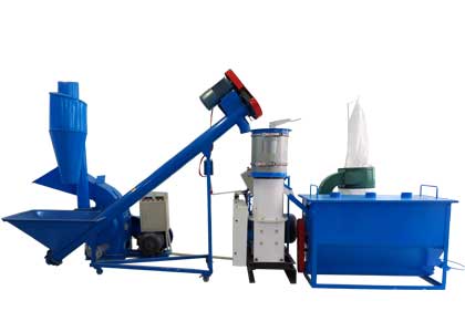 Small Complete Pellet Manufacturing Line