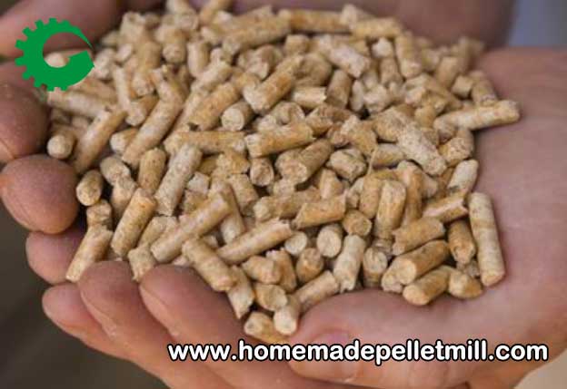 Wood pellet fuel