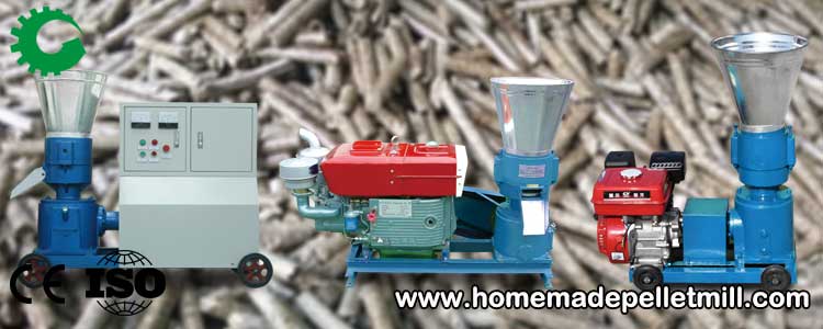 The Difference Between Electric Pellet Machine, Diesel Pellet Machine and Gasoline Wood Pellet Mill