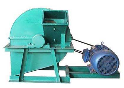 wood crusher