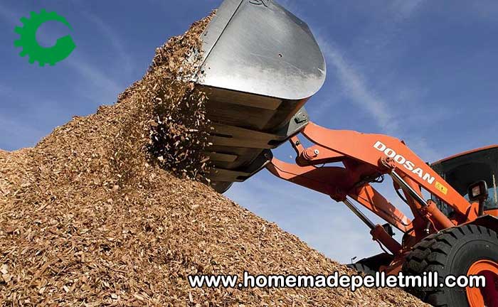 wood pellet fuel equipment