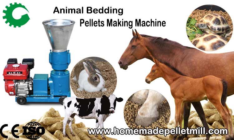 Wood Pelletizing Machine Make Your Horse Bedding Pellets Making More Cost-effective