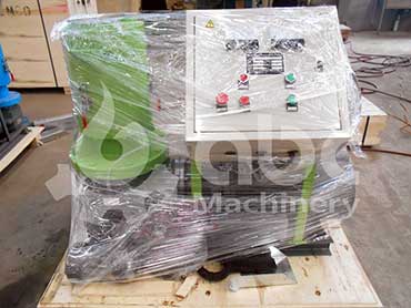 wood pellets machine packing